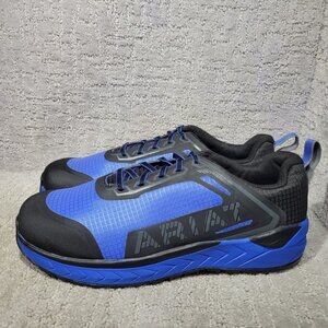 Ariat Outpace Mens Size US 10D Baltic Blue/Black Composite Toe Safety Shoes
